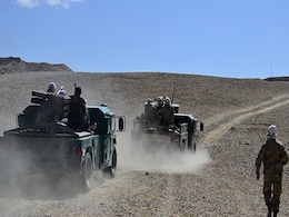 Outgunned And Alone: How Panjshir's Resistance Fell To The Taliban Outgunned And Alone: How Panjshir's Resistance Fell To The Taliban