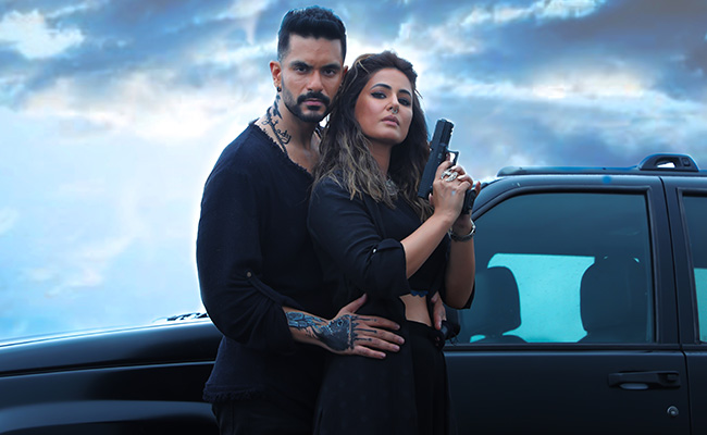 Hina Khan का 'मैं भी बर्बाद' में दिखा अनदेखा अंदाज, देखें वीडियो