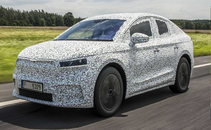 Skoda Enyaq iV Coupe Teased