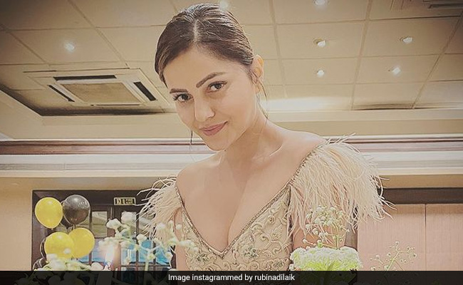 Rubina Dilaik 7 किलो वजन बढ़ने से हो गई थीं परेशान, अभिनव शुक्ला बोले- 'मैंने तो पराठे खाकर ही...'