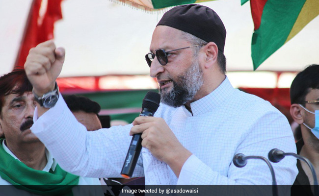 Asaduddin Owaisi's Complaint Against Ex-Chief Of UP Muslim Body Over Book