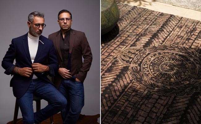 Shantanu And Nikhil's Limited-Edition Carpet Collection Pays Homage To India
