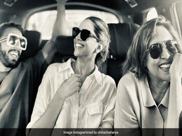 Trending: Deepika Padukone And Ranveer Singh's Pic From Alibaug With Interior Designer Vinita Chaitanya Trending: Deepika Padukone And Ranveer Singh's Pic From Alibaug With Interior Designer Vinita Chaitanya