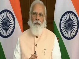 'मेरे जन्मदिन पर 2.5 करोड़ टीके लगने से एक सियासी दल को आया बुखार', PM मोदी का तंज 'मेरे जन्मदिन पर 2.5 करोड़ टीके लगने से एक सियासी दल को आया बुखार', PM मोदी का तंज