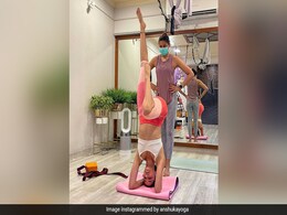 Guess The Celeb: This Yoga Junkie Is A Fan Of Headstands Guess The Celeb: This Yoga Junkie Is A Fan Of Headstands