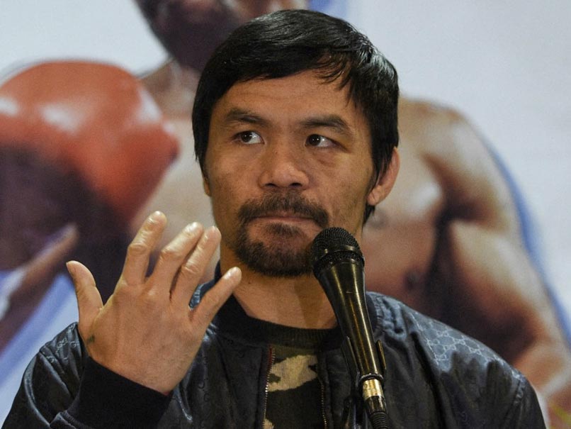 Philippine Superstar Manny Pacquiao Says Retiring From Boxing