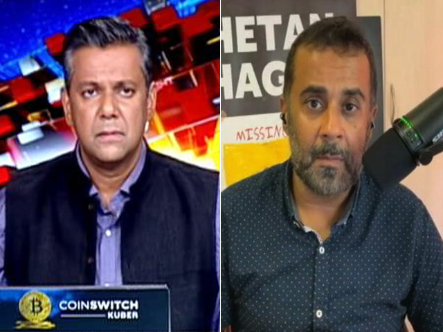 Chetan Bhagat On His New Book And Punjab Political Crisis