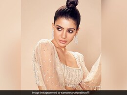 Samantha Ruth Prabhu Goes On Bingeing Spree At Diwali 2021 Party - Take A Look