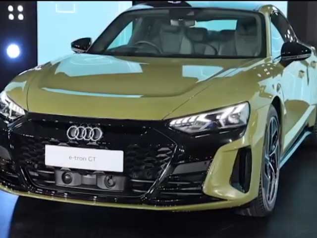 Audi e-tron GT Launch