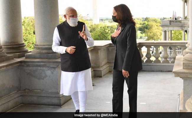 "Bilateral Ties Will Touch New Heights": PM Invites Kamala Harris To India