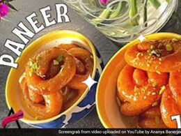 Watch: How To Make Chana'r Jilipi - A Bengali-Style Jalebi That Spells Indulgence Watch: How To Make Chana'r Jilipi - A Bengali-Style Jalebi That Spells Indulgence