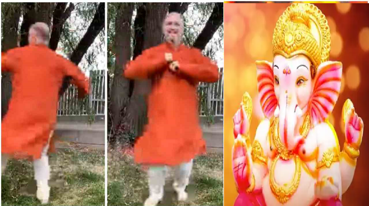 अमेरिका के इस शख्स ने किया ‘श्रीगणेशा देवा’ गाने पर जबर्दस्त डांस, लोगों ने कहा- गणपति बप्पा मोरया!