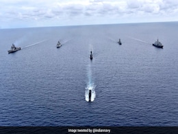 India, Singapore Conduct 3-Day Naval Exercise Near South China Sea India, Singapore Conduct 3-Day Naval Exercise Near South China Sea