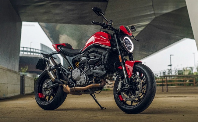 2021 Ducati Monster Launched In India; Prices Start At Rs. 10.99 Lakh
