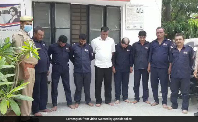 UP Housing Society's 8 Guards Arrested For Assaulting Residents