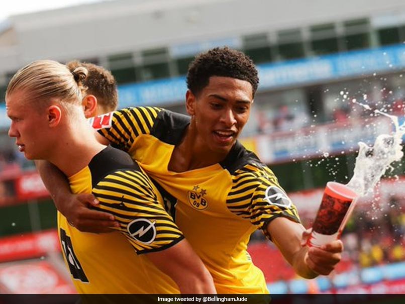 Watch: England Youngster Jude Bellingham Catches Beer Thrown By Crowd, Drinks It During Game