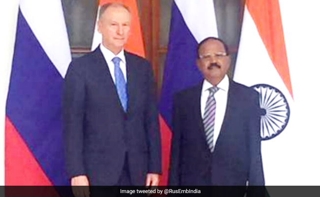Top Russian Official Meets Ajit Doval, Afghan, China, Pak On Agenda