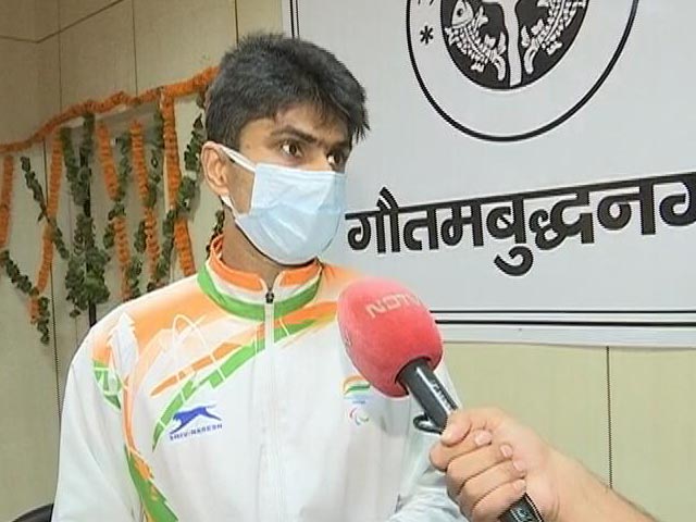 "No Greater Feeling": Suhas Yathiraj To NDTV On Winning Tokyo Paralympics Silver