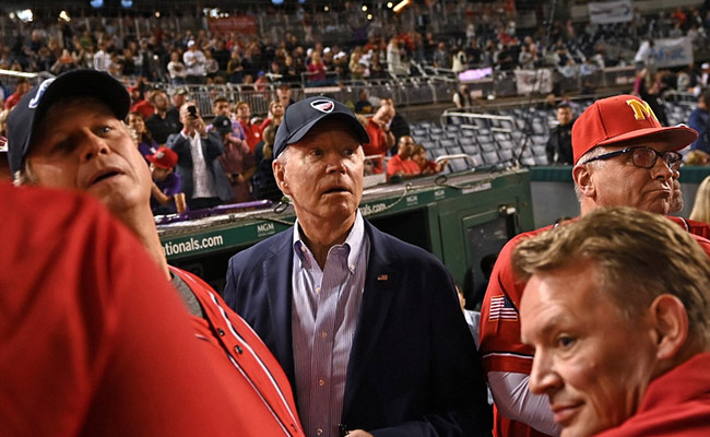 Oval Office Talks And Ice-Cream: Joe Biden Tries It All To Save Agenda