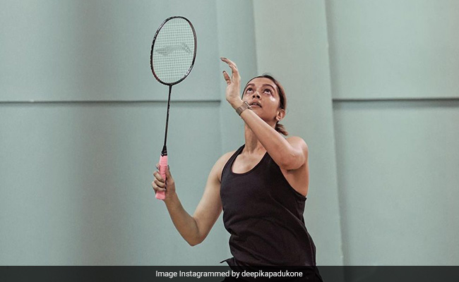 Deepika Padukone Is "Burning Calories" - But Guess Who She's Burning Them With