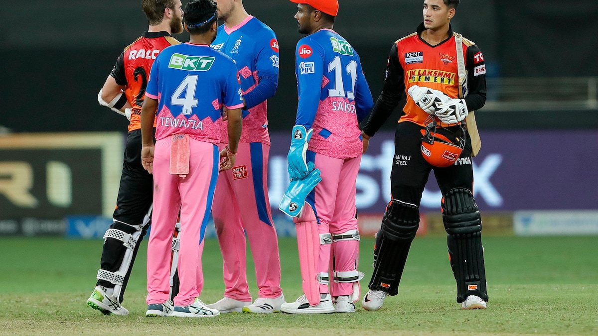 IPL 2021 Points Table Update: SRH Stay Alive After 7-Wicket Win vs RR, Sanju Samson Gets Orange Cap