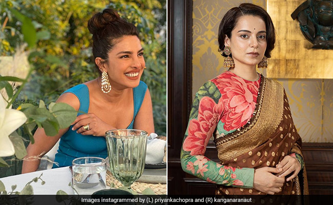 From Priyanka Chopra To Shanaya Kapoor, These Statement Earrings Are Bound To Make A Statement