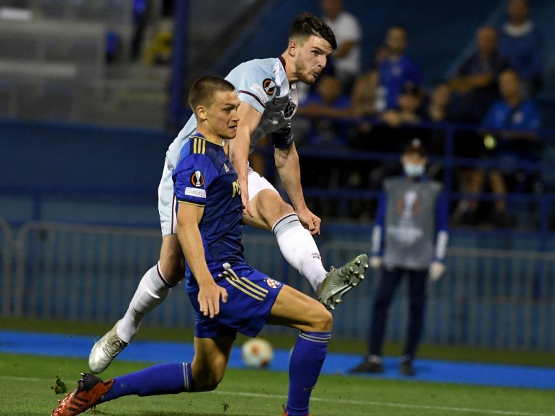 Watch: Declan Rice Dribbles From Own Half And Scores Stunning Solo Goal For West Ham