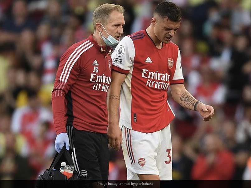 Arsenal's Granit Xhaka Ruled Out For Three Months