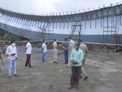 मुंबई : बांद्रा-कुर्ला कॉम्पलेक्स में निर्माणाधीन पुल का हिस्सा गिरा, 14 मजदूर घायल