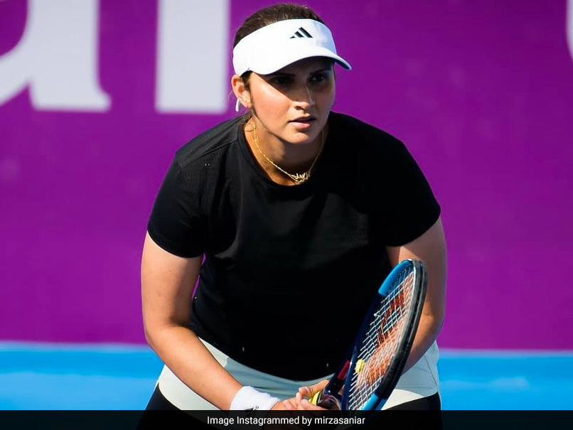 Luxembourg Open: Sania Mirza And Shuai Zhang Through To Women's Doubles Quarterfinals