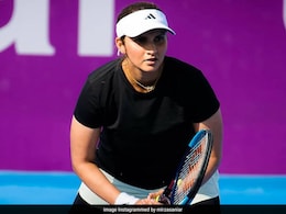 Sania Mirza 'Plans' To Retire At WTA 1000 In Dubai In February Sania Mirza 'Plans' To Retire At WTA 1000 In Dubai In February