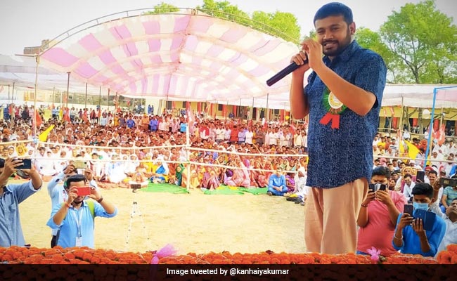 Kanhaiya Kumar Removed AC Installed By Him At CPI Office, Says Leader