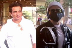 Sonu Sood, Aparshakti's Airport Diaries Sonu Sood, Aparshakti's Airport Diaries