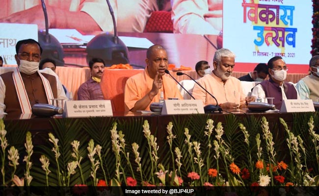 UP Didn't See A Single Riot During BJP Rule: Yogi Adityanath