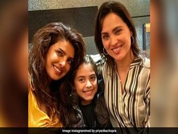 "21 Years And Counting": Priyanka Chopra And Lara Dutta Caught Up In London. Dia Mirza Comments "21 Years And Counting": Priyanka Chopra And Lara Dutta Caught Up In London. Dia Mirza Comments