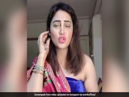 अर्शी खान ने गणेश चतुर्थी पर पोस्ट की तस्वीर तो हुईं ट्रोल, बोलीं- 'मैं इंडियन हूं सब त्योहार मनाऊंगी...' देखें Video अर्शी खान ने गणेश चतुर्थी पर पोस्ट की तस्वीर तो हुईं ट्रोल, बोलीं- 'मैं इंडियन हूं सब त्योहार मनाऊंगी...' देखें Video