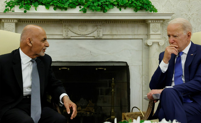 The Last Biden-Ghani Call Before Taliban Takeover: Report