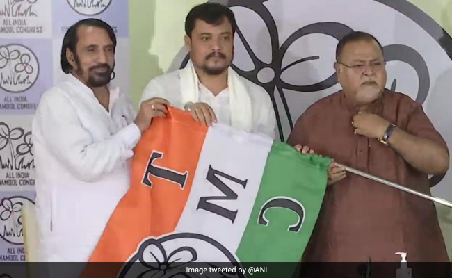 BJP MLA Soumen Roy Joins Trinamool Congress, 4th Legislator To Switch After Polls