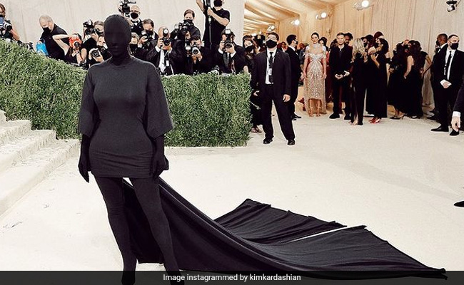 Kim Kardashian Decodes Her Viral Met Gala Look: "What's More American Than..."