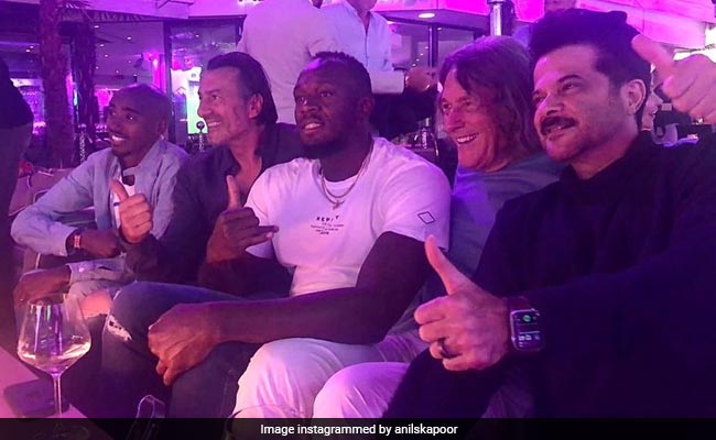 Cheers To Anil Kapoor's "Legendary Night" With Usain Bolt And Mo Farah In Munich