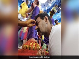 Ganesh Chaturthi 2021: How Ajay Devgn Began The Festivities Ganesh Chaturthi 2021: How Ajay Devgn Began The Festivities
