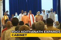 Crucial Cabinet Expansion In UP Ahead Of State Elections Crucial Cabinet Expansion In UP Ahead Of State Elections
