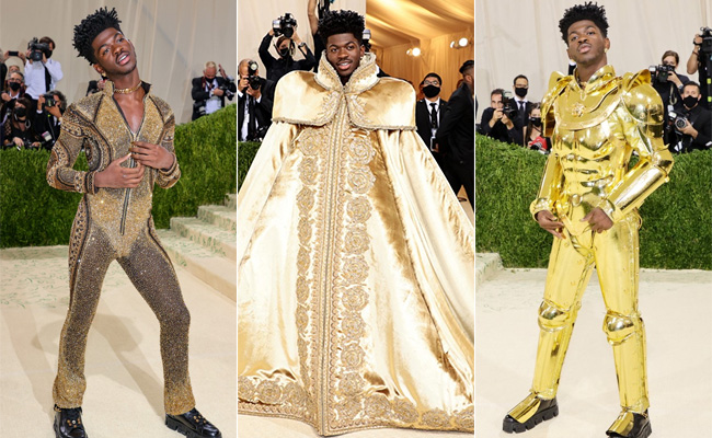 Met Gala 2021: Lil Nas X "Pulled A Lady Gaga" On The Red Carpet. Twitter Knows