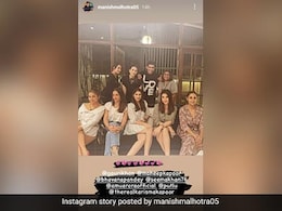 Inside Manish Malhotra's Star-Studded Thursday Dinner With Karisma, Malaika And More