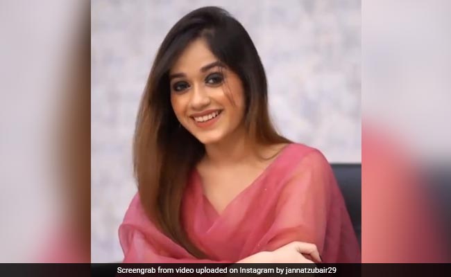 जन्नत जुबेर ने इस अंदाज में कही शायरी, फैन्स बोले- कितनी प्यारी आवाज है...