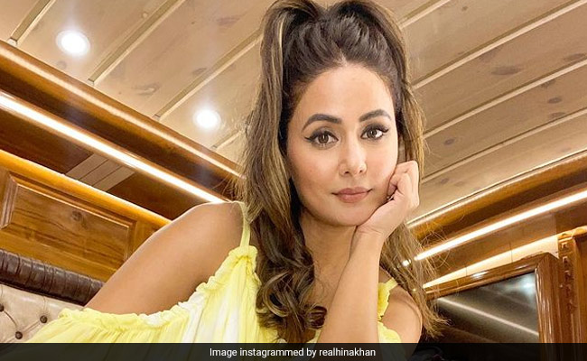 "Felt Really Bad": Hina Khan Reveals She Was Rejected For Undisclosed Role As "Dusky"