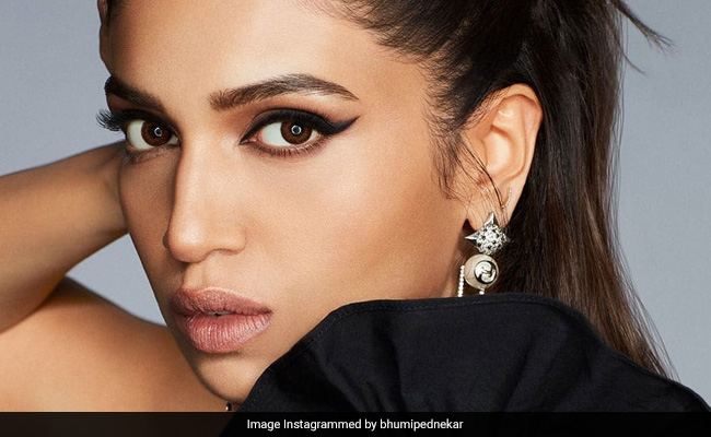 Bhumi Pednekar's Winged Eyeliner Makeup Is So Sharp, It Could Cut Glass