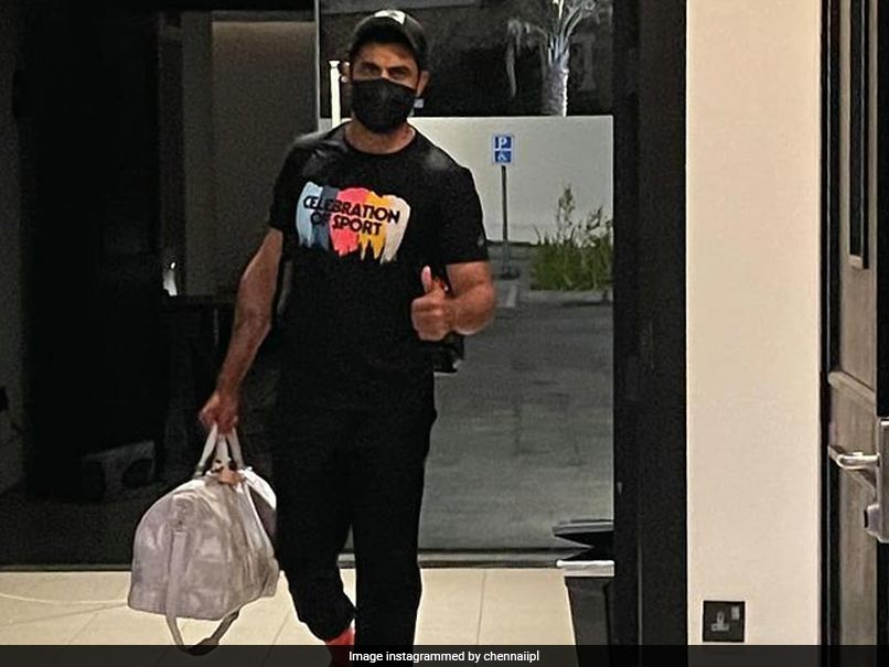 IPL 2021: Chennai Super Kings Players, Including Ravindra Jadeja, Arrive In UAE From England. See Pics