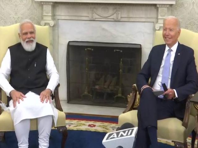 Thank You For The Warm Welcome, PM Modi Tells Biden