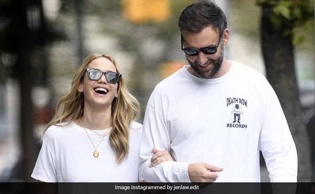Jennifer Lawrence And Cooke Maroney Are Expecting First Child: Report